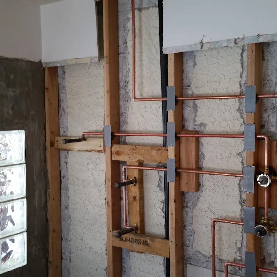 Copper pipe installation for Repiping in Dumont