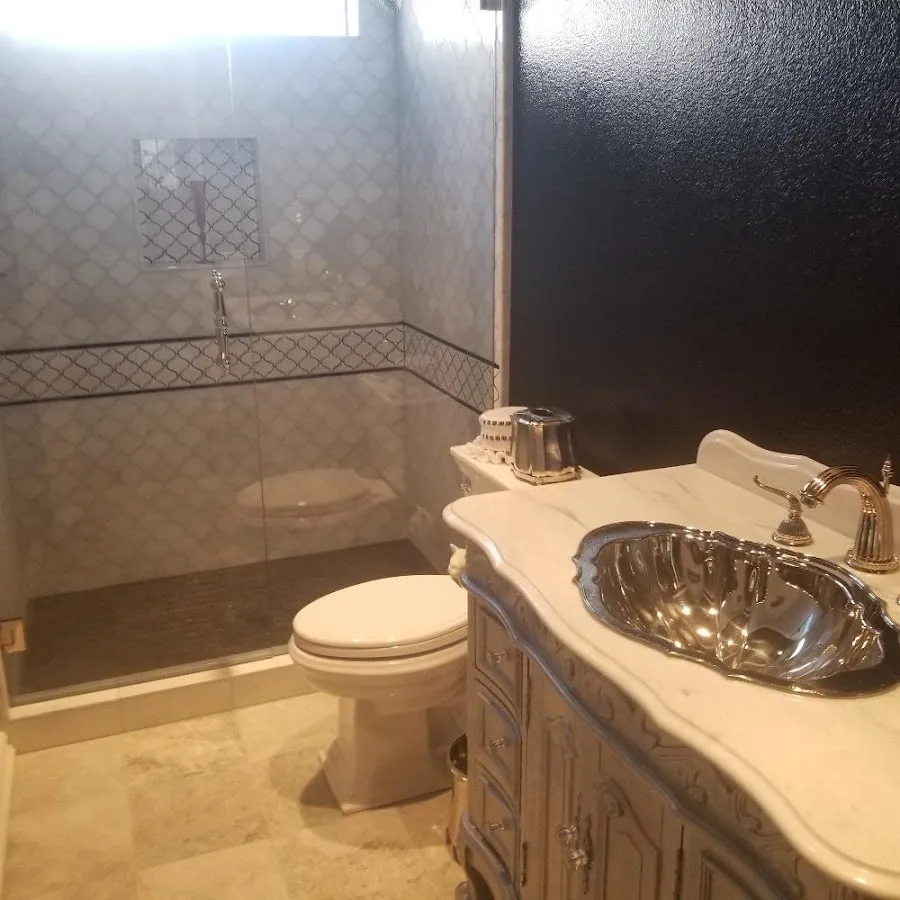 Professional plumbing work and bathroom remodeling in Dumont
